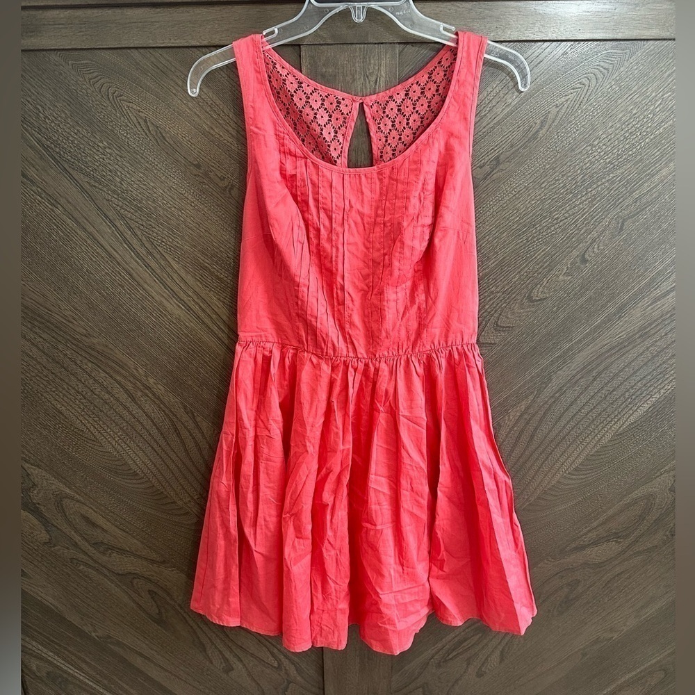 Lauren Conrad Crochet Dress Size 8
